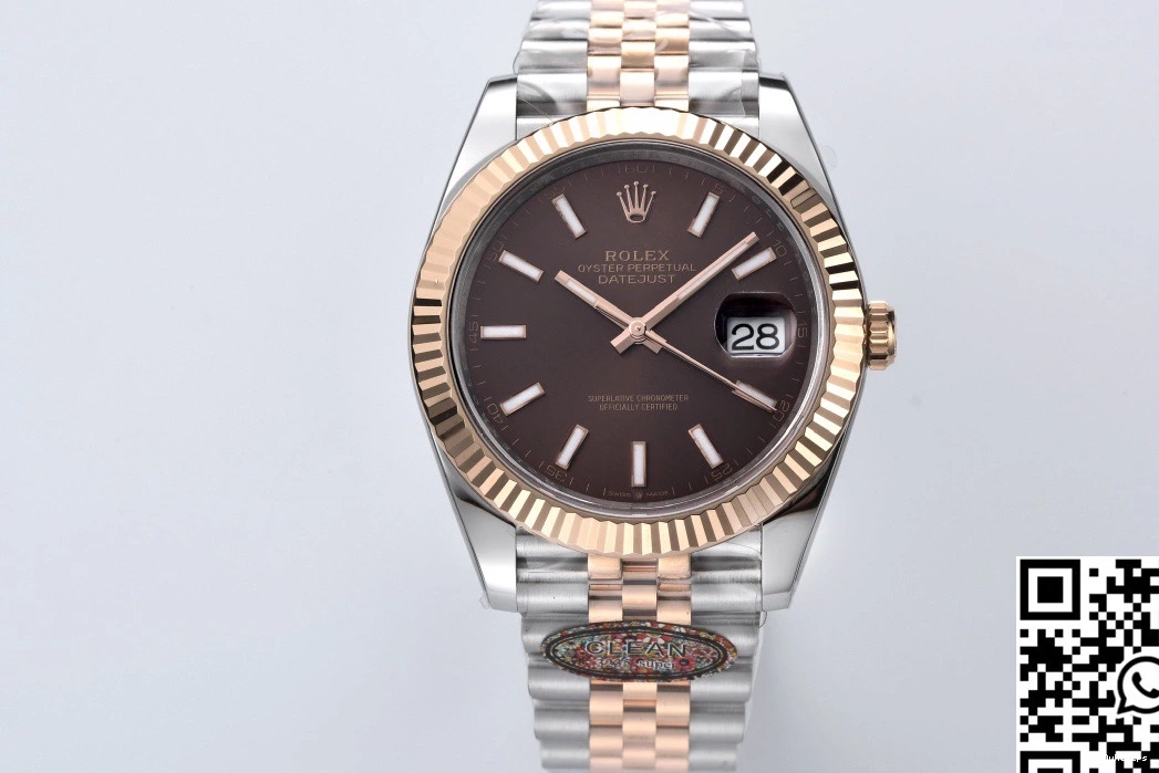 Clean Rolex M126331-0002 Dial Chocalate Factory Datejust 0712